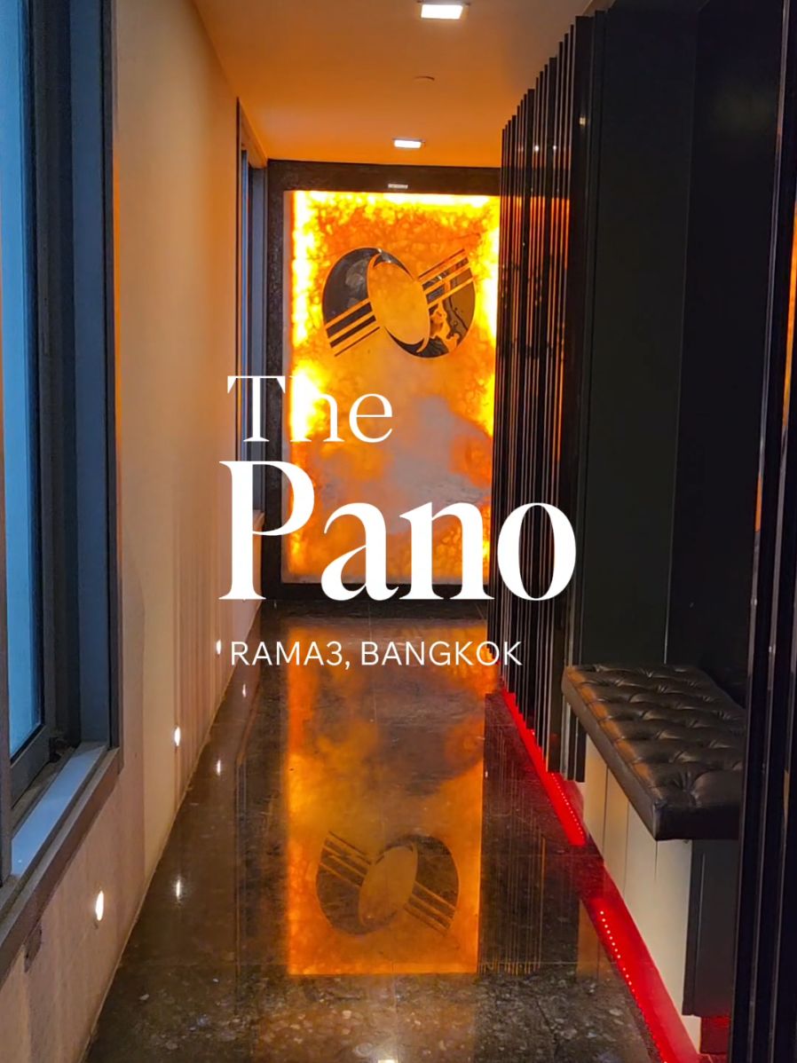 🌅 คอนโดหรูไซส์บ้านเดี่ยวริมแม่น้ำเจ้าพระยา ราคาดีที่สุด | The Pano Rama 3 🌅  - video