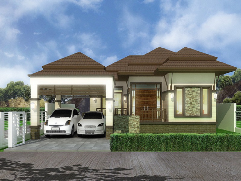 บ้านพุทธรักษา-ทาวน์โฮม