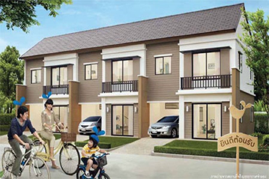 Baan-Pruksa-Bangkruai-Sainoi