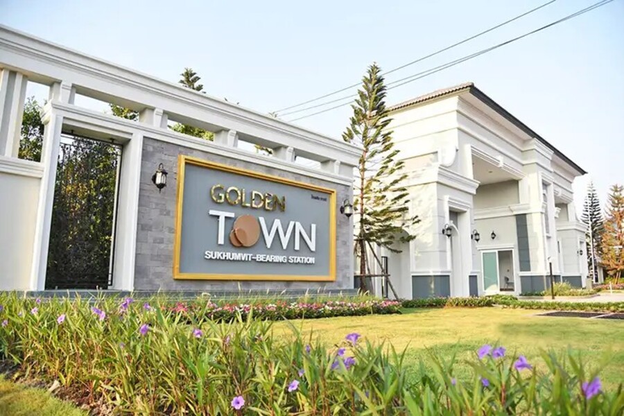 โกลเด้น-ทาวน์-สุขุมวิท-สถานีรถไฟฟ้าแบริ่ง