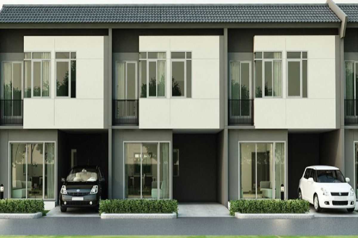 บ้านพฤกษา-หนองจอก-สุวินทวงศ์