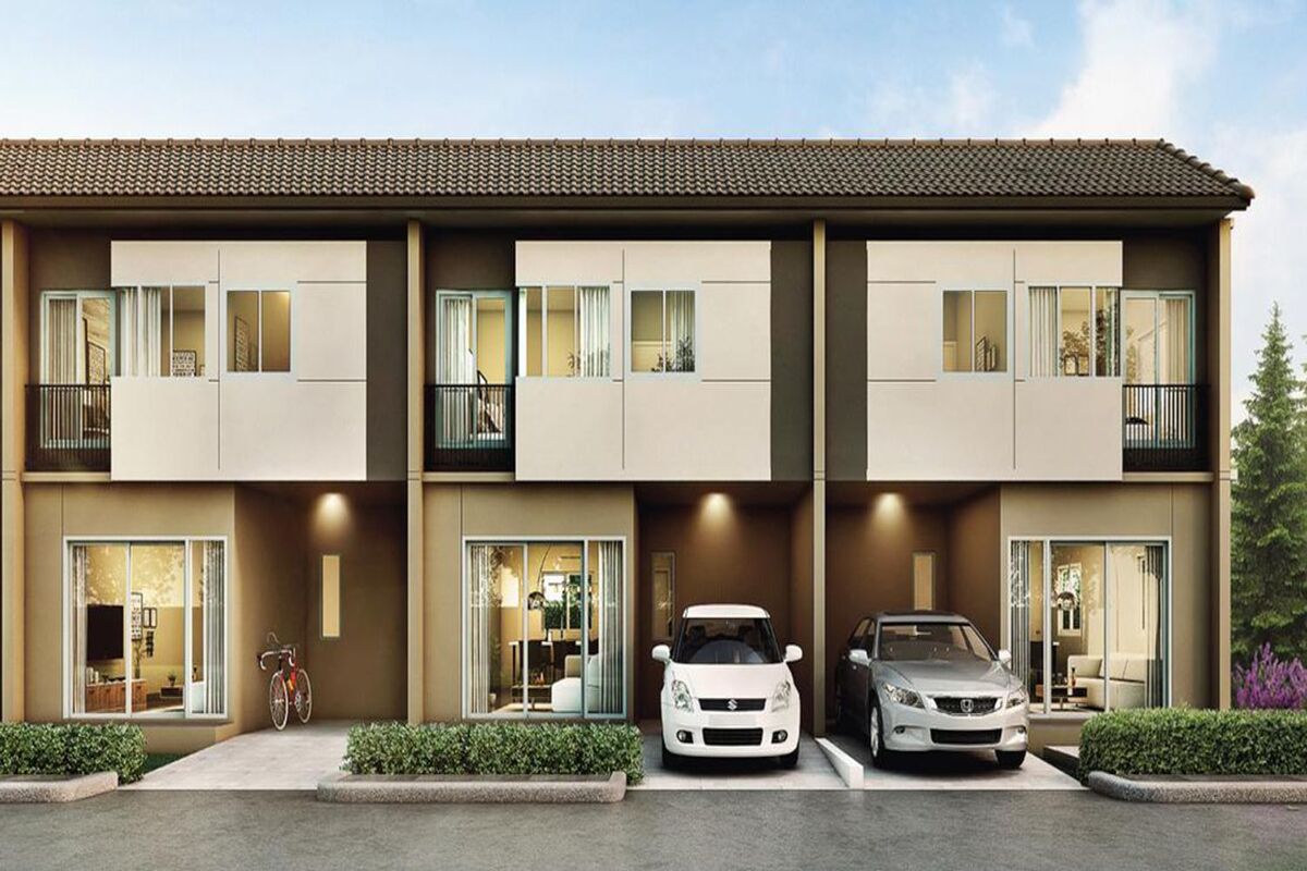 บ้านพฤกษา-หนองจอก-สุวินทวงศ์