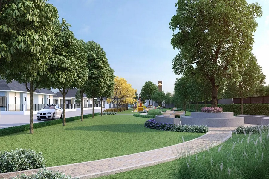 Town-Village-Bangkhaem