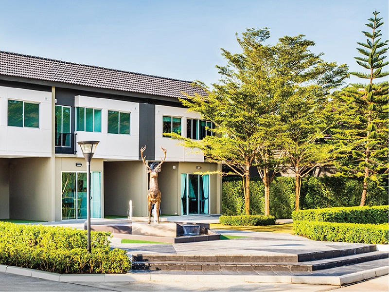 บ้านพฤกษา-รังสิต-คลอง-7