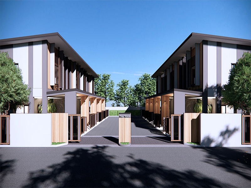 บ้านชานไม้-เดอะทาวน์