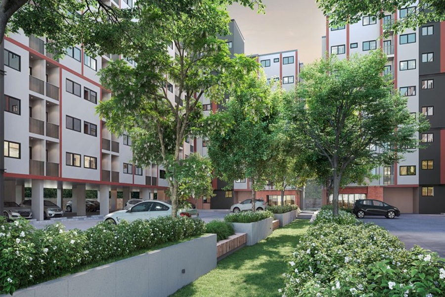 Sena-Kith-Samrong-Interchange